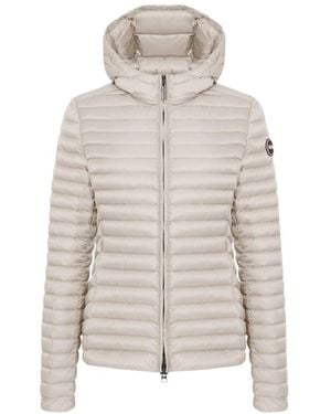 Colmar Fitness ,Light Hooded Puffer - Naturel