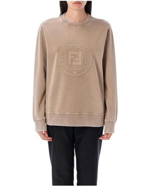 Fendi Sweatshirts - Natural