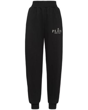 Philipp Plein Sweatpants - Negro