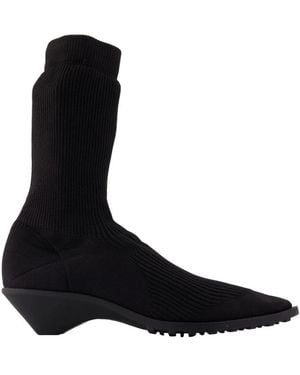 Camper Ankle Boots - Black