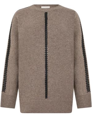 P.A.R.O.S.H. Cashmere Knitwear - Marrón