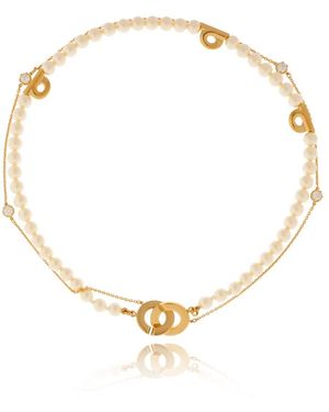 Ferragamo Necklaces - Metallic