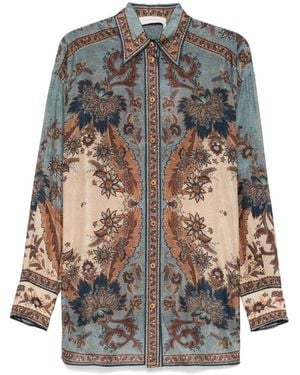 Zimmermann Shirts - Gris