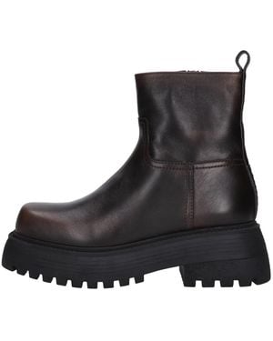 3Juin Ankle Boots - Black