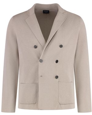Drumohr Blazers - Grey