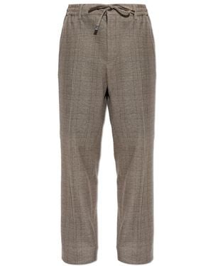 Etro Rechtebroek Met Persvouw - Grijs