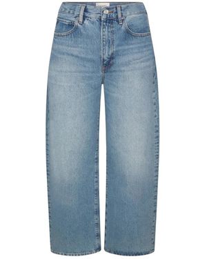 FRAME Wide Jeans - Blau