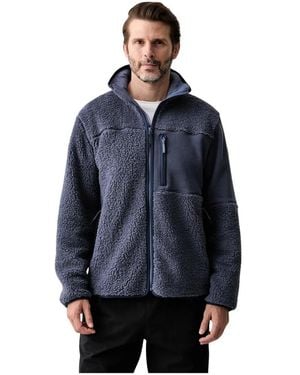 Rossignol All Track Fleece Sherpa Jas - Blauw