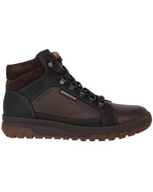 Mephisto Lace-Up Boots - Negro