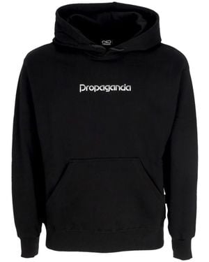 Propaganda Hoodies - Black