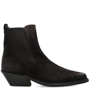 AllSaints Heeled Ankle Boots Carter - Schwarz