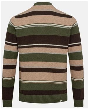 Anerkjendt Round-Neck Knitwear - Verde