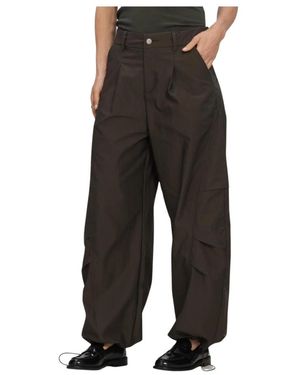 WITHBLACK Broeken ,Groen ,Wblthelma Track Pant - Zwart