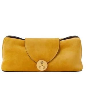 Versace Shoulder Bags - Yellow