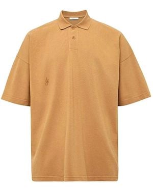 JW Anderson Polo Shirts - Natural
