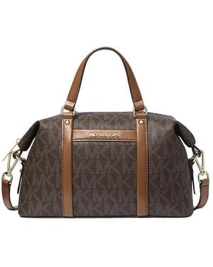 Michael Kors Beck Satchel - Braun