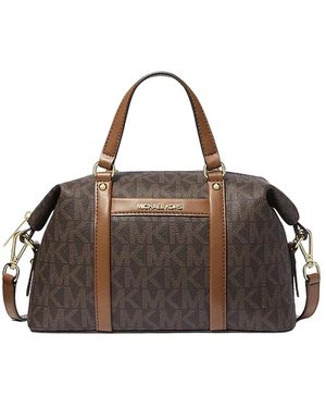 Michael Kors Beck Satchel - Bruin
