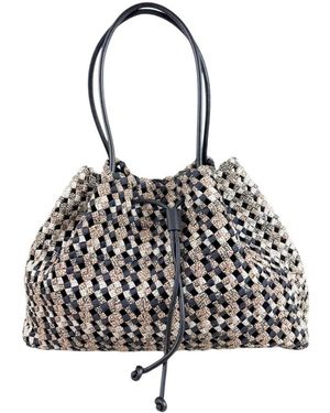 Borbonese Bucket Bags - Negro