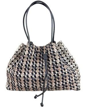 Borbonese Handbags - Nero