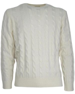 Cashmere Company Round-Neck Knitwear - Grey
