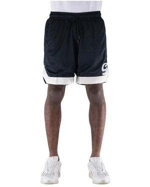 GARMENT WORKSHOP Mesh Shorts - Schwarz