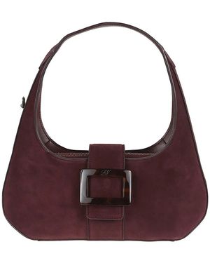 Roger Vivier Shoulder Bags - Purple