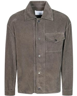 Paolo Pecora Casual Shirts - Gris