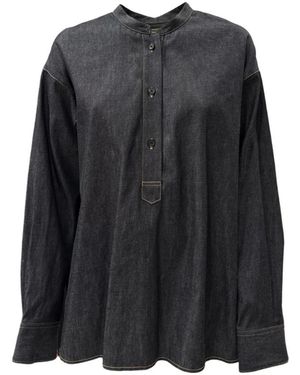 Lis Lareida Blouses - Negro