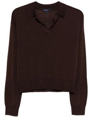 Soeur Truien & Vesten ,Bruin ,Wol Fleming Sweater