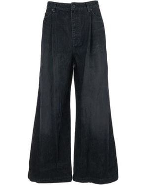 Juun.J Wide Jeans - Bleu