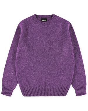 Howlin' Round-Neck Knitwear - Morado