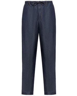 Dries Van Noten Loose-Fit Jeans - Azul