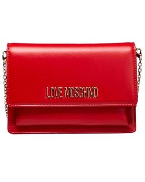 Love Moschino Cross Body Bags - Rojo