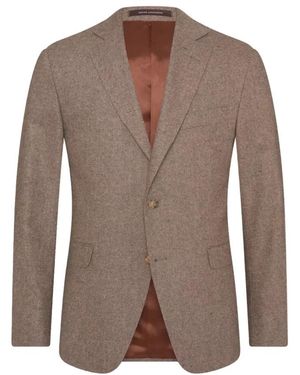 Oscar Jacobson Blazers - Brown