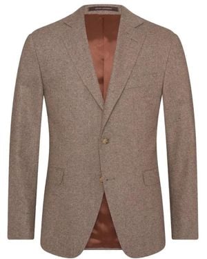 Oscar Jacobson Blazers - Brown