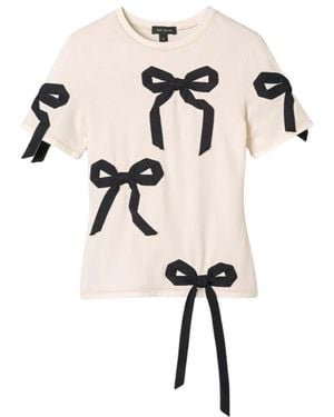 Marc Jacobs T-Shirts - Natural