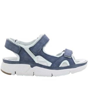 Allrounder Flat Sandals - Bleu