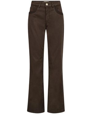 Mos Mosh Marlena Treasure Pant - Bruin