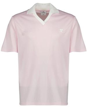 Courreges Ac Sport Polo - Pink