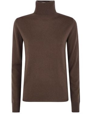 Max Mara Educata Turtleneck - Bruin