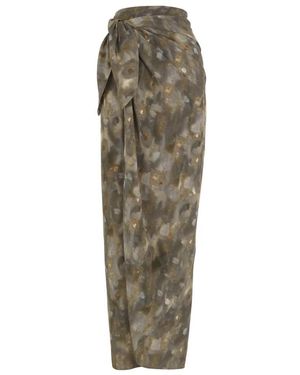 Cortana Maxi Skirts - Green