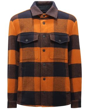 Dondup Light Jackets - Orange