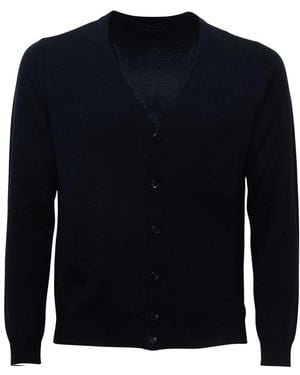 Zanone Cardigans - Azul