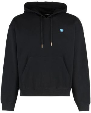 Versace Hoodies - Negro