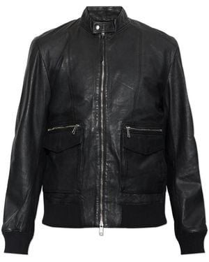 AllSaints Leather Jackets - Noir