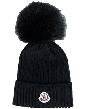 Moncler Stijlvolle Hoeden Collectie - Zwart