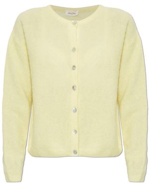 American Vintage Vitow Cardigan - Geel