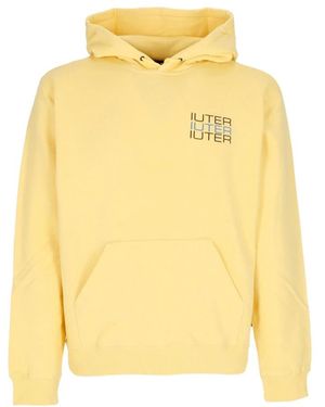 Iuter Hoodies - Yellow