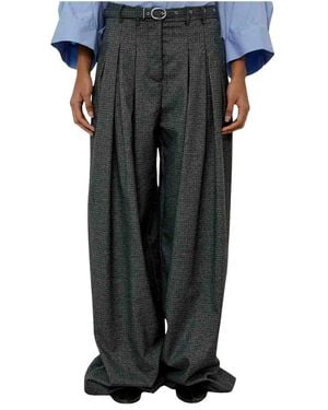 MEIMEIJ Wide Trousers - Grijs