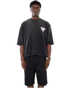 Willy Chavarria T-Shirts - Nero